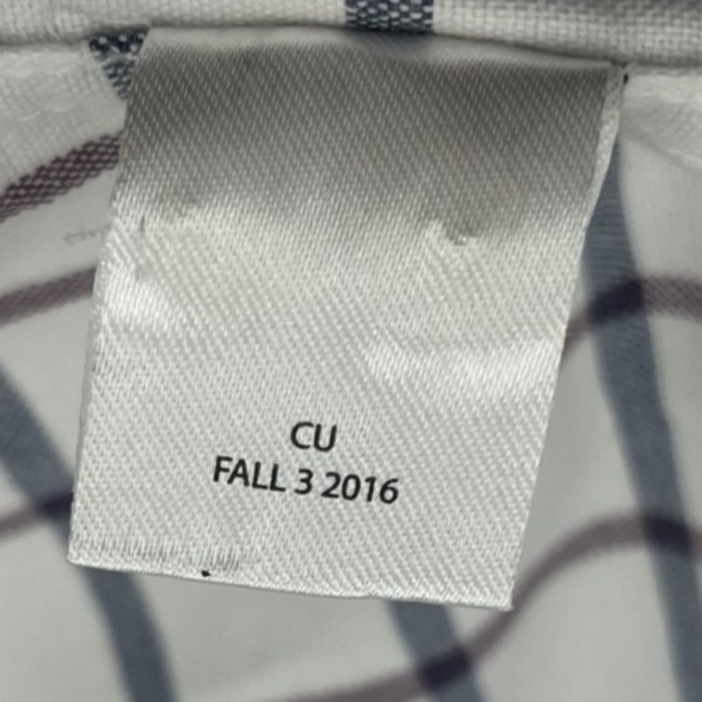 Untuckit Button Down Checkered Shirt Mens 3XL White Preppy Business Pocket SS - Picture 11 of 14